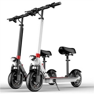Çift Şok Elektrikli Scooter